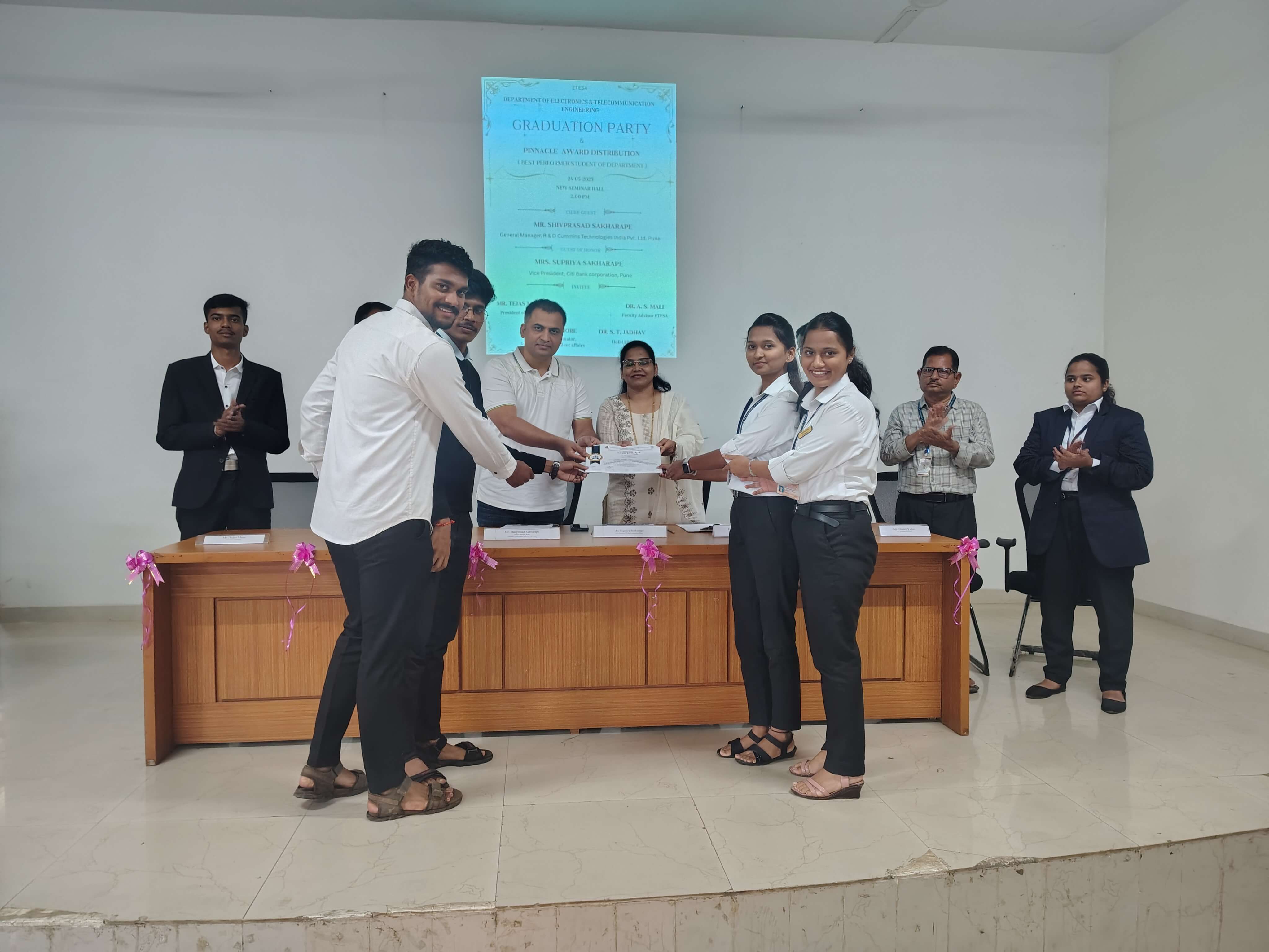 Valedictory 8
